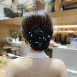 Headband Roller Hair Curler Donut Bun Maker Lazy