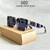 Retro Millionaire Sunglasses For Men 2024 Vintage Square