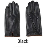 Gours Winter Men's Genuine Leather Gloves New Brand