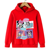 Sweatshirts Manga Anime Mickey Minnie Mouse Hoodie Kid