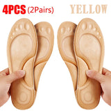 PU Feet Sole Soft Orthopedic Sport Insoles for