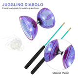 Diabolo Yoyo Chinese Toy Kids Bearing Set Plastic