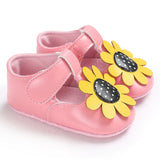 Pink Baby Shoes Princess Fashion Sneakers Infant Toddler