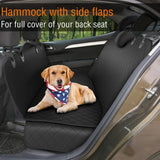 Dog Car Seat Cover 100% Waterproof Pet Dog