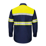 Size S-4XL Summer Outdoor Work Shirts with High
