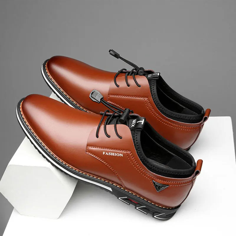 2021British Casual Single Shoes Leather Shoes Formal Shoes
