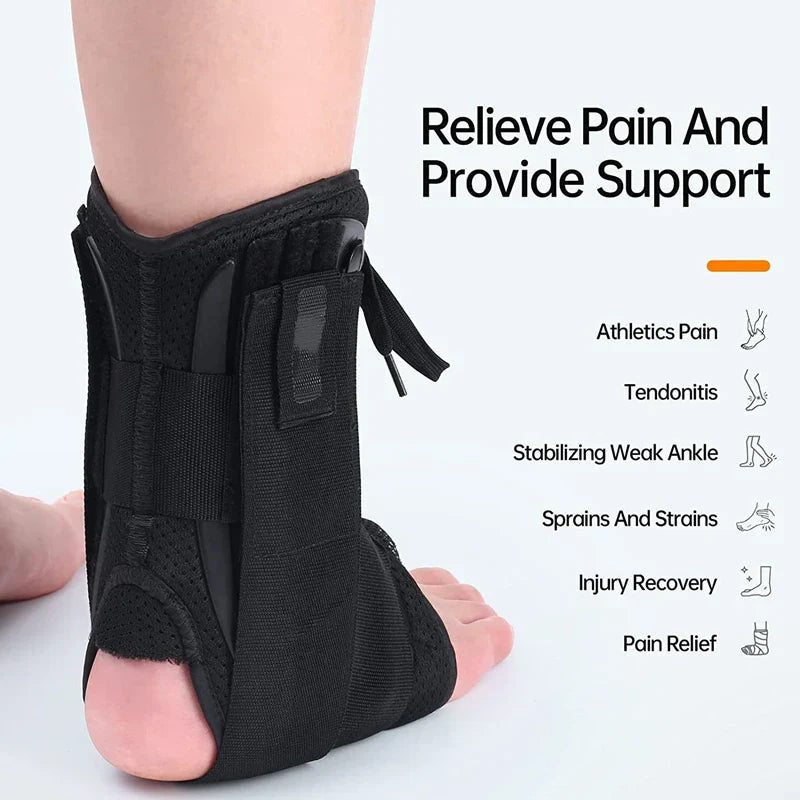 1Pcs Ankle Support Brace Adjustable Ankle Wrap Protector