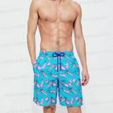 New Summer Men Swimwear Swim Trunks Beach Board