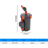Aquarium Bio External Filter System Bucket Outside Mute