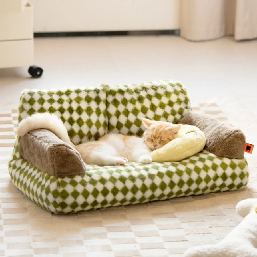 Indoor Sleeping Sofa Bed Fashion Cats Nest Blankets