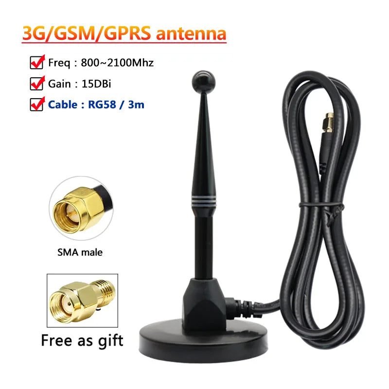 Signal Enhance 3G GSM Omni WifI Router Antenna