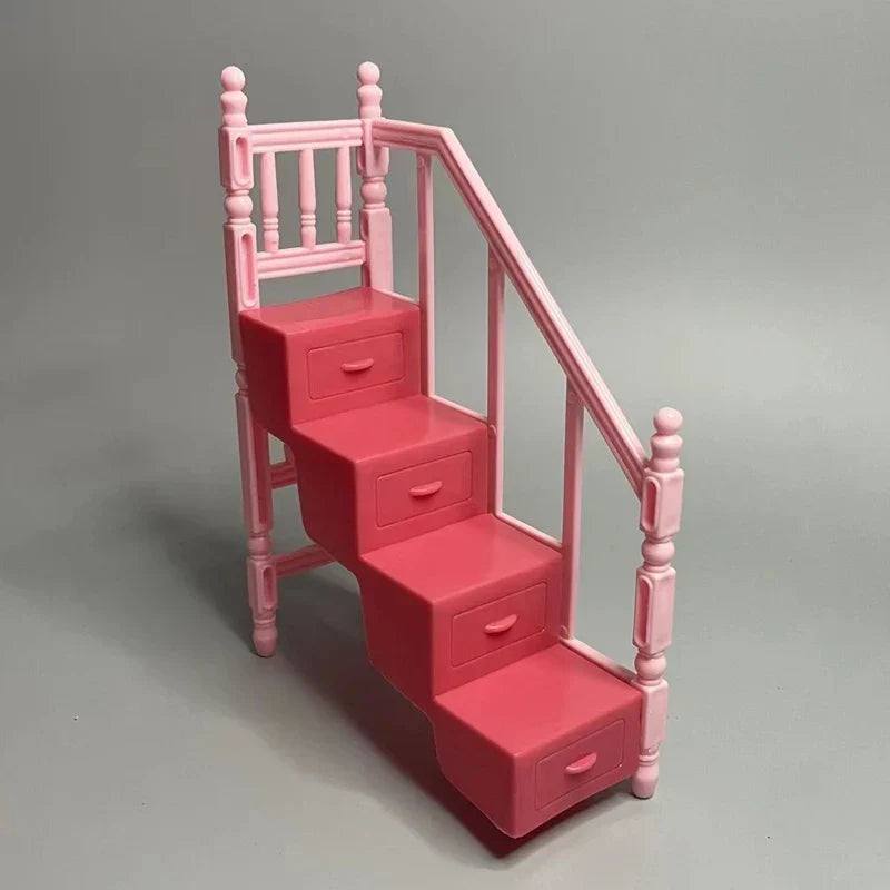 Doll Bed Children Play House For Barbie Doll