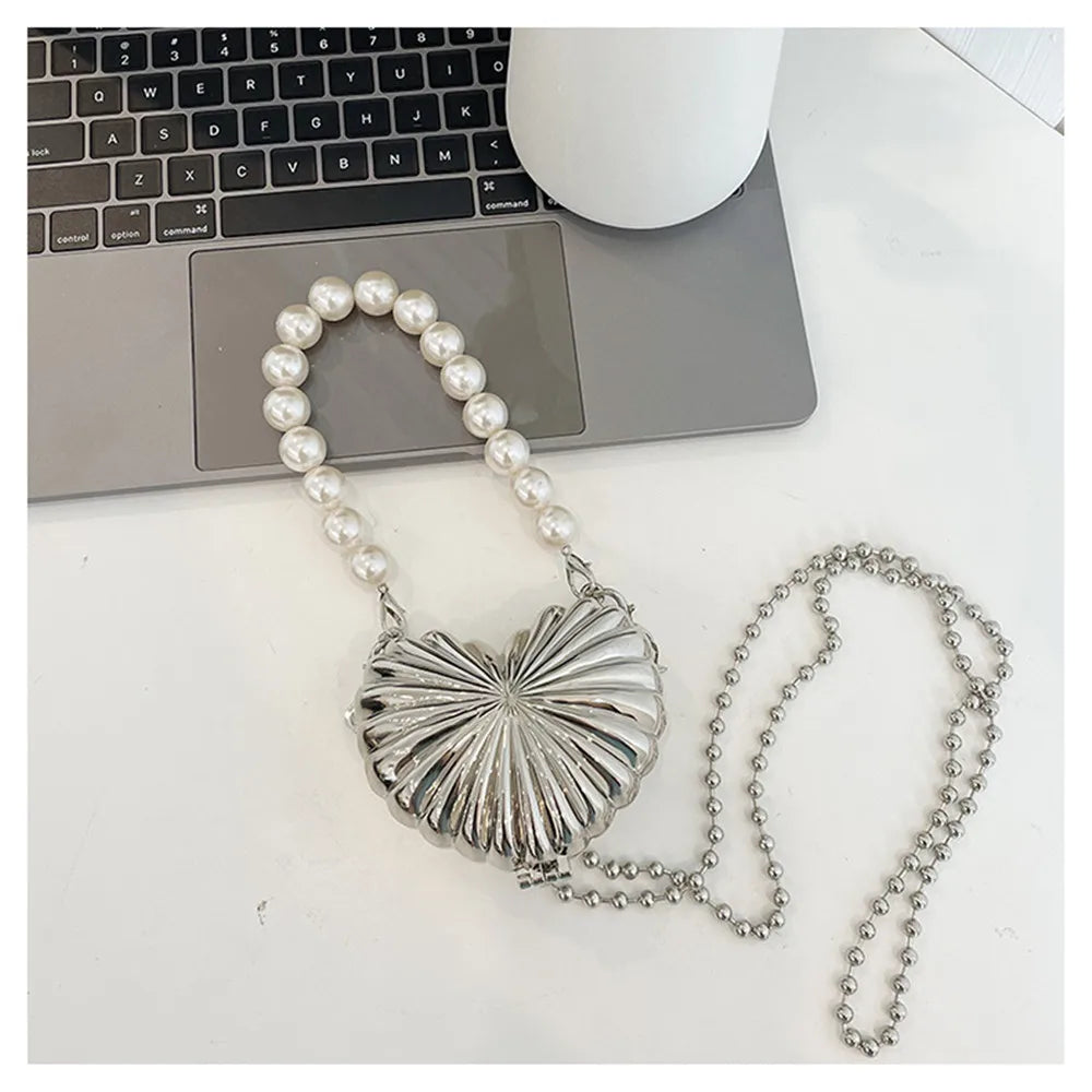 2023 New Handheld Mini Metal Box Bag Love