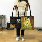 Personal Customize Women Tote Bag Linen Canvas Bag