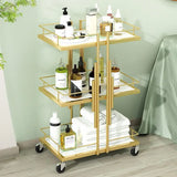 Beauty Cart Beauty Salon Special Storage Rack Light