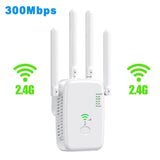 1200Mbps Wireless WiFi Repeater Wifi Signal Booster Dual-Band