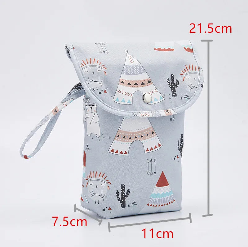 New Waterproof and Reusable Baby Diaper Bag Baby
