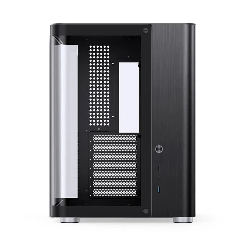 Jonsbo TK-2 ATX ITX Case Hyperbolic Side Translucent