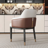 Italian Luxury Dining Chairs Leather Unique Hotel Terrace