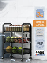 Food Truck Partitions Trolley Storage Utility Grocery Basket