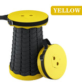 Portable Folding Camping Stools, Outdoor Telescopic Picnic Stools,