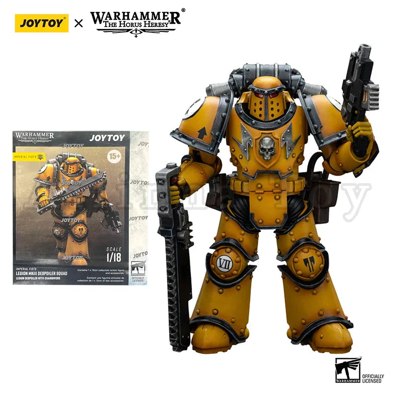 JOYTOY 1/18 Action Figure 40K Fists Squads &