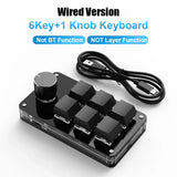 Programming Macro Custom Knob Keyboard RGB 3 Key