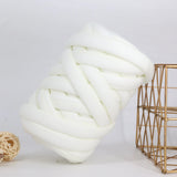 500g/1kg Thick Chunky Yarn Cored Cotton Wool Tube