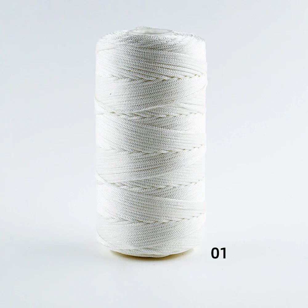 1Pc 100g 1.5mm Thin Ice nylon Yarns For