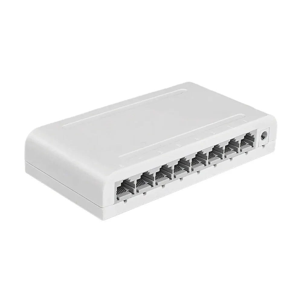 DBIT 5 /8 Port Gigabit Data Switch,Network Hub,Desktop