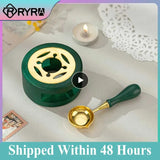 Wood Stove Seal Spoon Decoration Gift DIY Craft