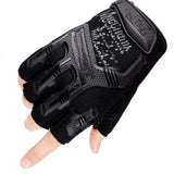 Tactical Military Gloves Half Finger Paintball Airsoft Shot