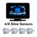 Multiple Parking Sensor Parktronic Electronics Rear Auto Detector