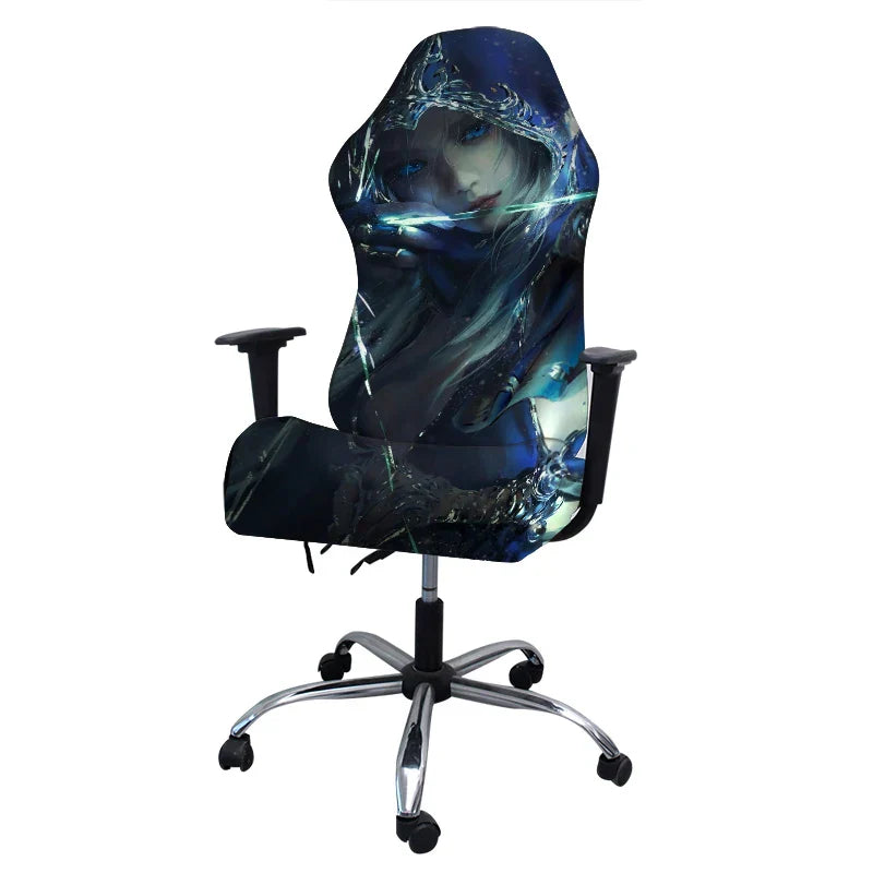 Elastic Office Chair Cover Seat Covers For Gaming