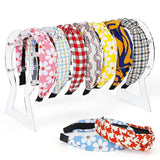 Durable Acrylic Headband Holder Detachable Hairbands Organizer Hair