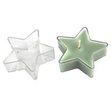 5Pcs Heart Empty Candle Cup Tea Light Cups