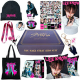 KPOP Stray Kids Album Gift Box Include Keychain