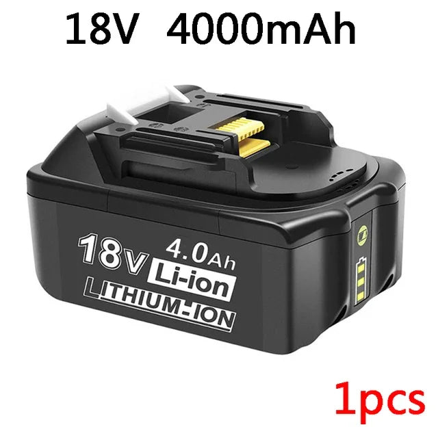 for Makita 18V 6000mAh Rechargeable Power Tools Battery