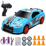 2.4G High speed Drift Rc Car 4WD Toy