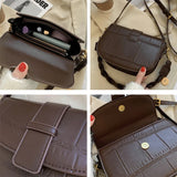 Toptrends Saddle Small Shoulder Crossbody Bags For Women