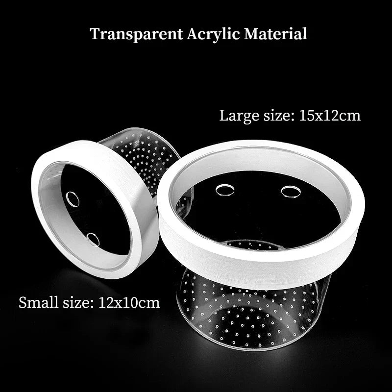 Acrylic Fish Tank Incubator Aquarium Breeder Suspended Fish