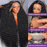 Wigirl 250% Deep Wave Frontal Wig 13x6 HD