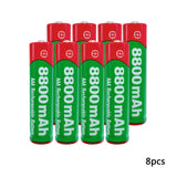 AAA Battery 1.5V rechargeable AAA battery 8800mAh AAA