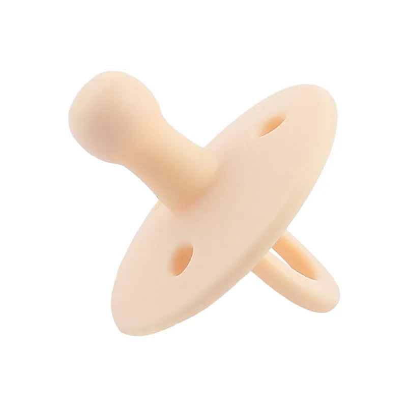 Baby Silicone Pacifier Safe Food Grade Teether Newborn