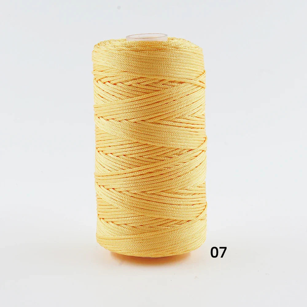 1Pc 100g 1.5mm Thin Ice nylon Yarns For