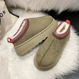 Snow Boots for Women 2023 Winter New Cashmere