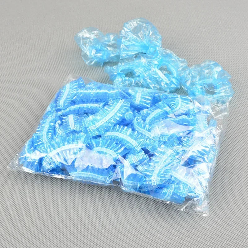 100pcs Disposable Ear Cover Ear Protector for Hair