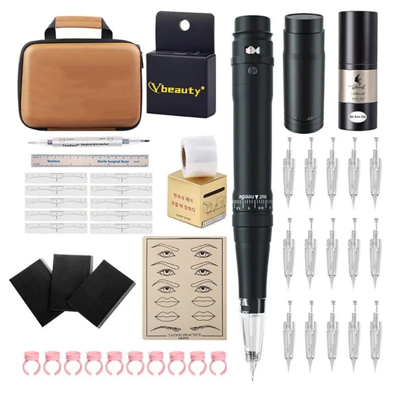 Tattoo machine kit permanent makeup machine Wireless Charge