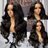 13x6 Hd Transparent Body Wave Lace Front Wig