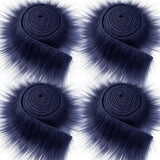 Apparel Sewing Trimming Fluffy Soft Long Plush Fur